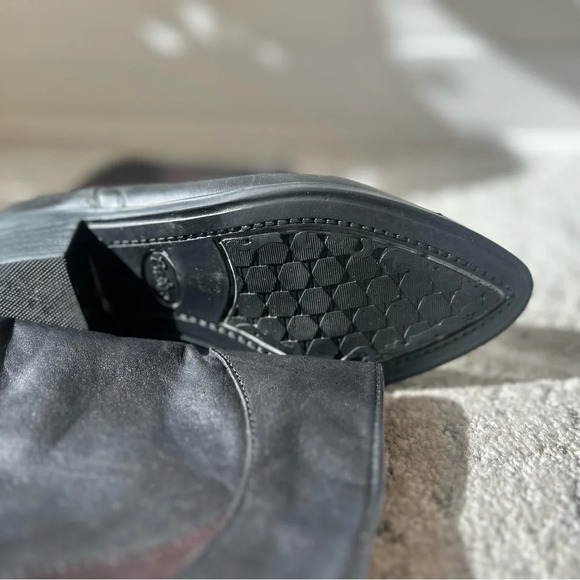 Bastien boots size 7 in excellent condition cowboy  boot vibe- burgundy accents - Picture 11 of 11